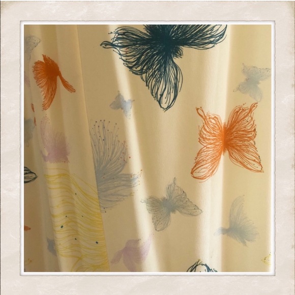 Sold// CACHAREL Floral Open Back Sleeveless Maxi Dress, Silk, Italy Sz 40, US 4 - Picture 5 of 8